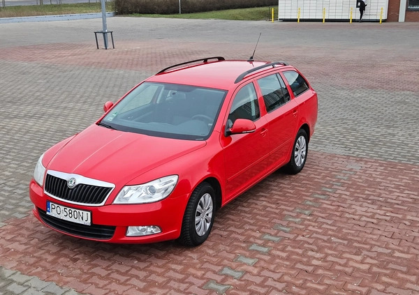 Skoda Octavia cena 21000 przebieg: 320000, rok produkcji 2010 z Poznań małe 121